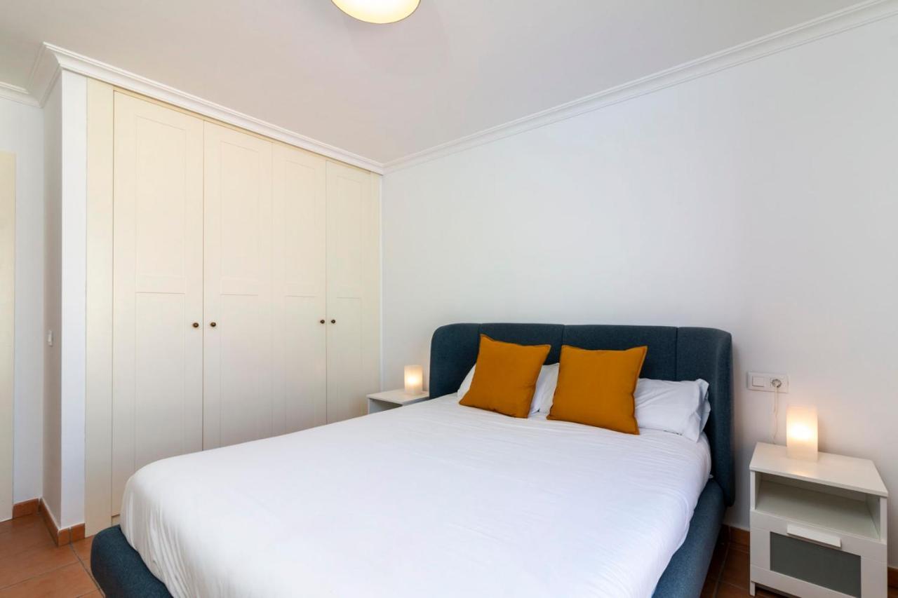 Homeforguest Apartamento En La Tejita Con Piscina, Terraza Y Wifi Гранадилла-де-Абона Экстерьер фото
