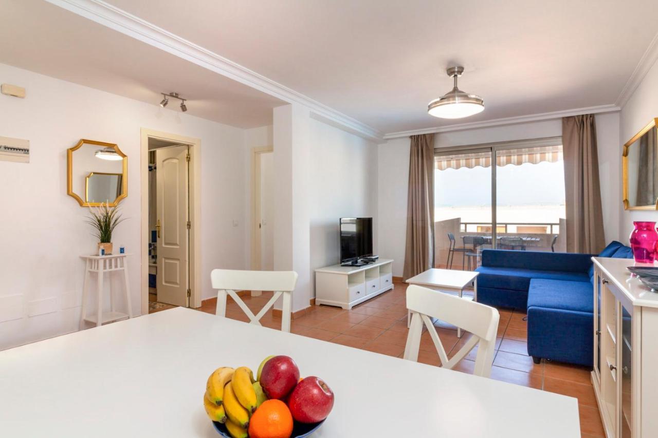 Homeforguest Apartamento En La Tejita Con Piscina, Terraza Y Wifi Гранадилла-де-Абона Экстерьер фото
