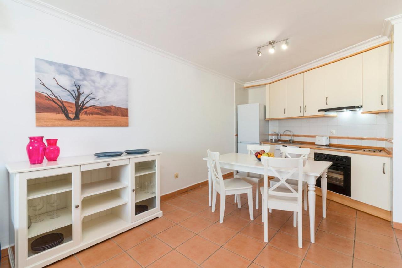 Homeforguest Apartamento En La Tejita Con Piscina, Terraza Y Wifi Гранадилла-де-Абона Экстерьер фото