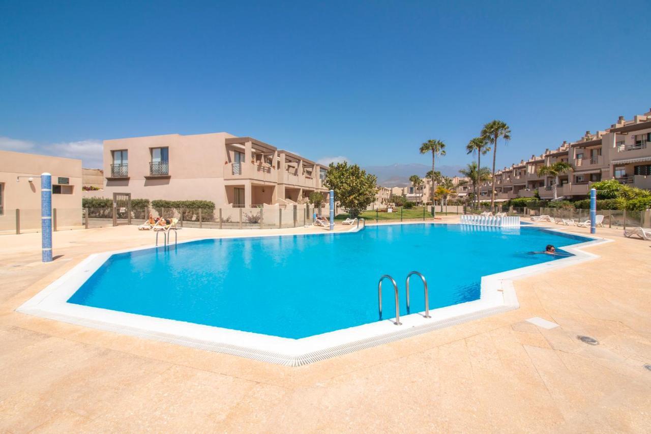 Homeforguest Apartamento En La Tejita Con Piscina, Terraza Y Wifi Гранадилла-де-Абона Экстерьер фото
