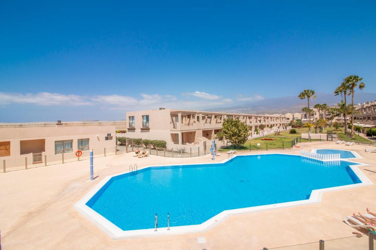 Homeforguest Apartamento En La Tejita Con Piscina, Terraza Y Wifi Гранадилла-де-Абона Экстерьер фото